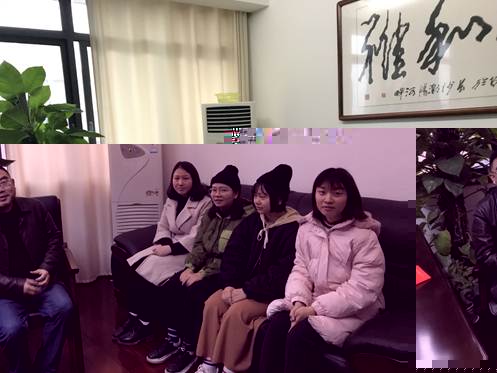 鄭校長與黨員發展對象談話5